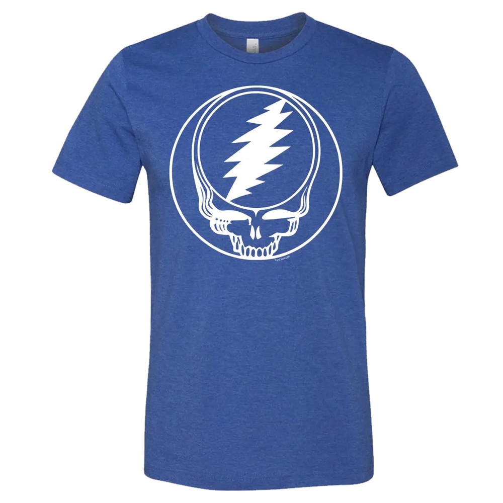 Grateful Dead Stealie Blue Graphic T-Shirt